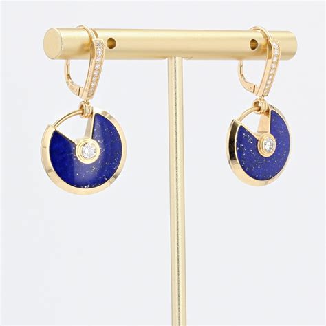 boucle d'oreille amulette cartier|Collection Amulette de Cartier .